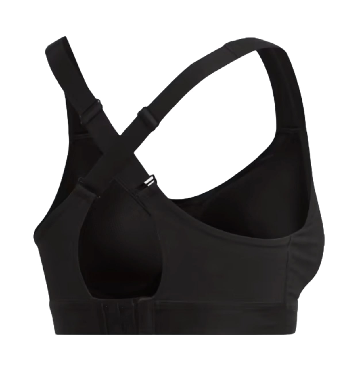 (WMNS) adidas Stronger For It Soft Bra Asia Sizing 'Black' EA3280