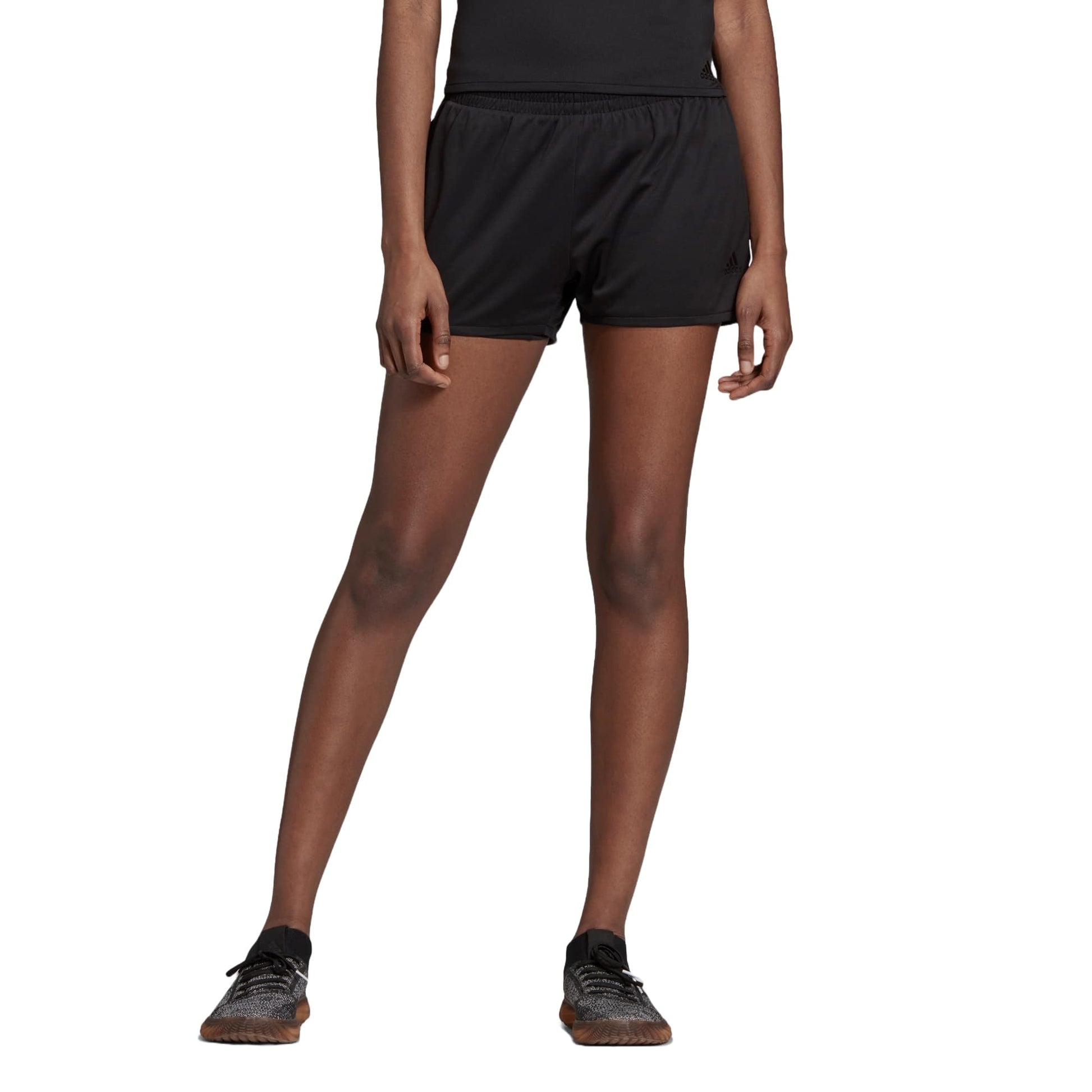 (WMNS) adidas Chill Shorts Asia Sizing 'Black' EI6376