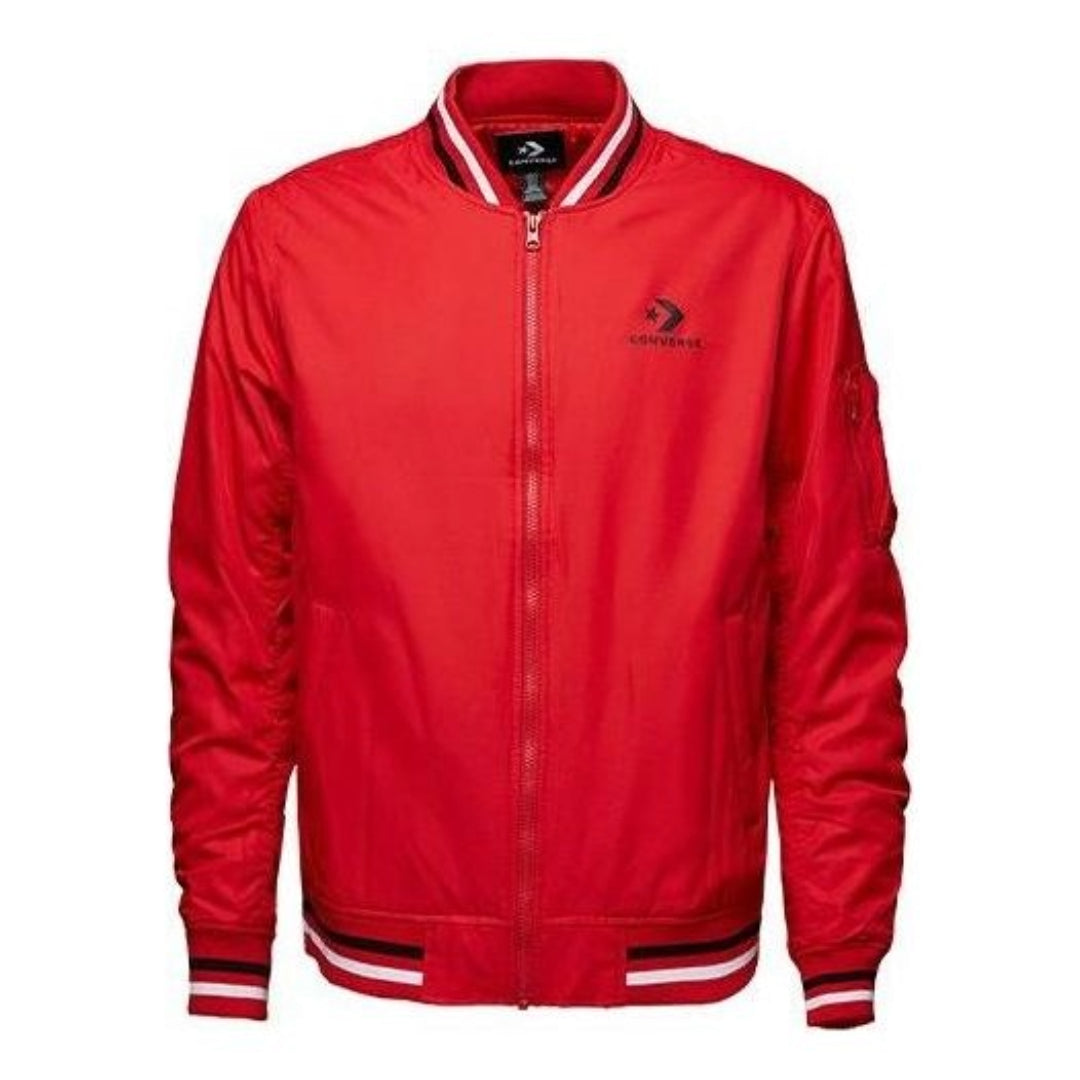 Converse Basic Padded Bomber Asia Sizing 'Red' 10017468-A02