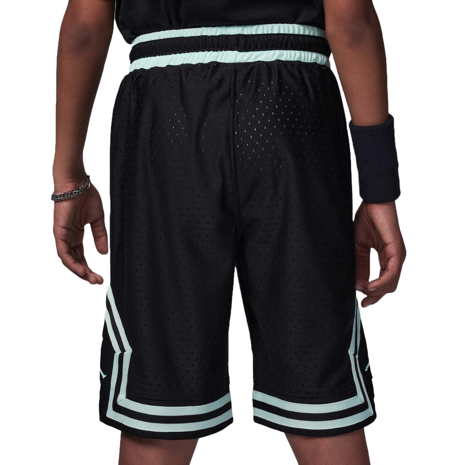 (GS) Air Jordan MJ Sport Diamond Shorts 'Black' HM4750-010