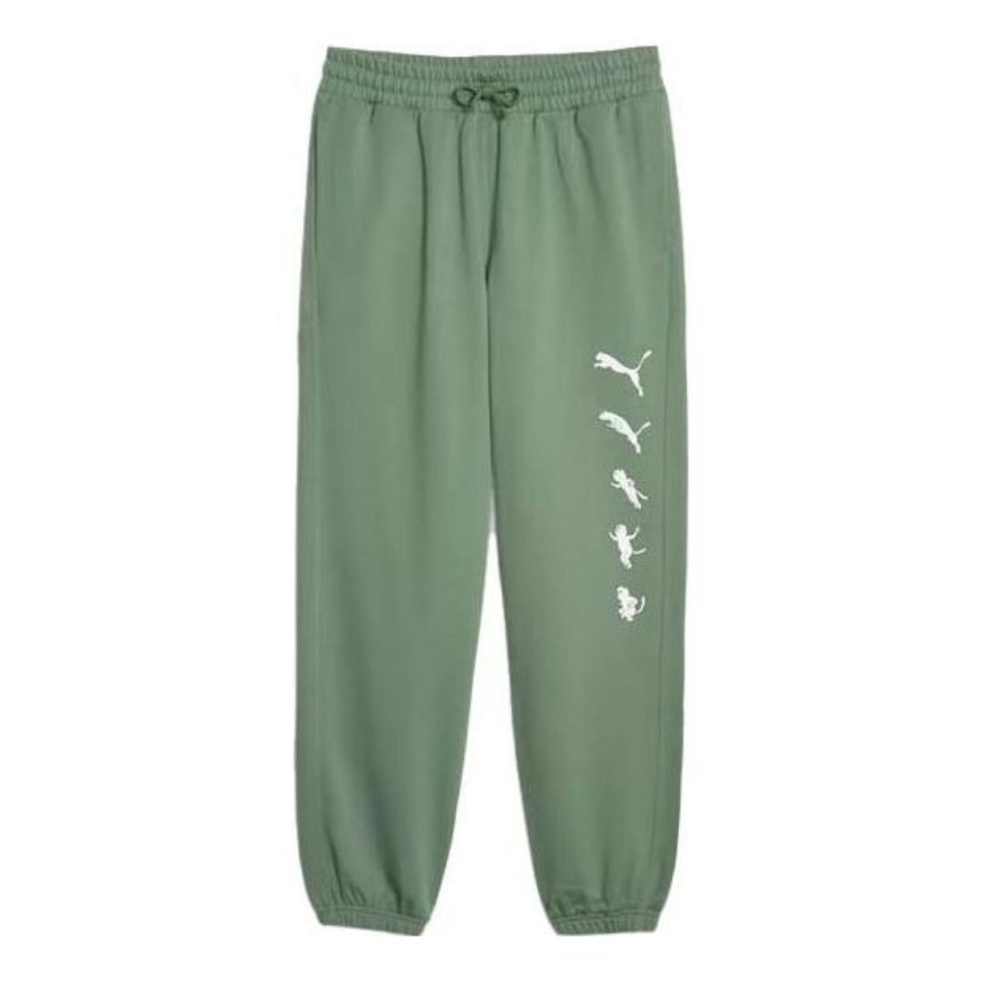 PUMA x Ripndip Morph Sweatpants 'Green White' PM-0041