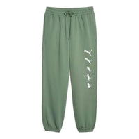 PUMA x Ripndip Morph Sweatpants 'Green White' PM-0041
