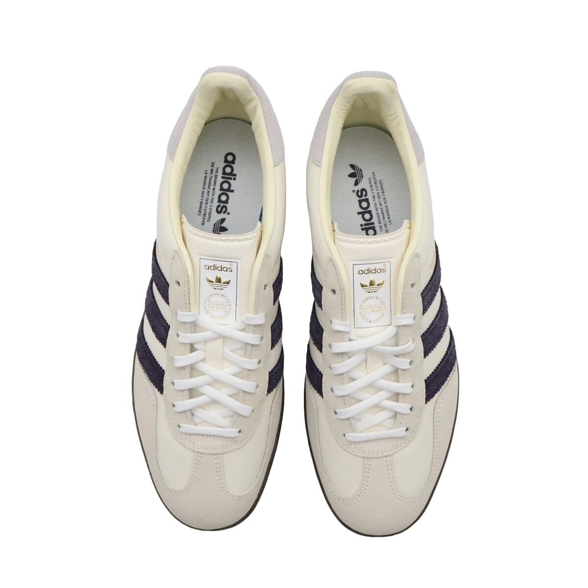 adidas x Emmi Gazelle Indoor 'White Brown' IH8548