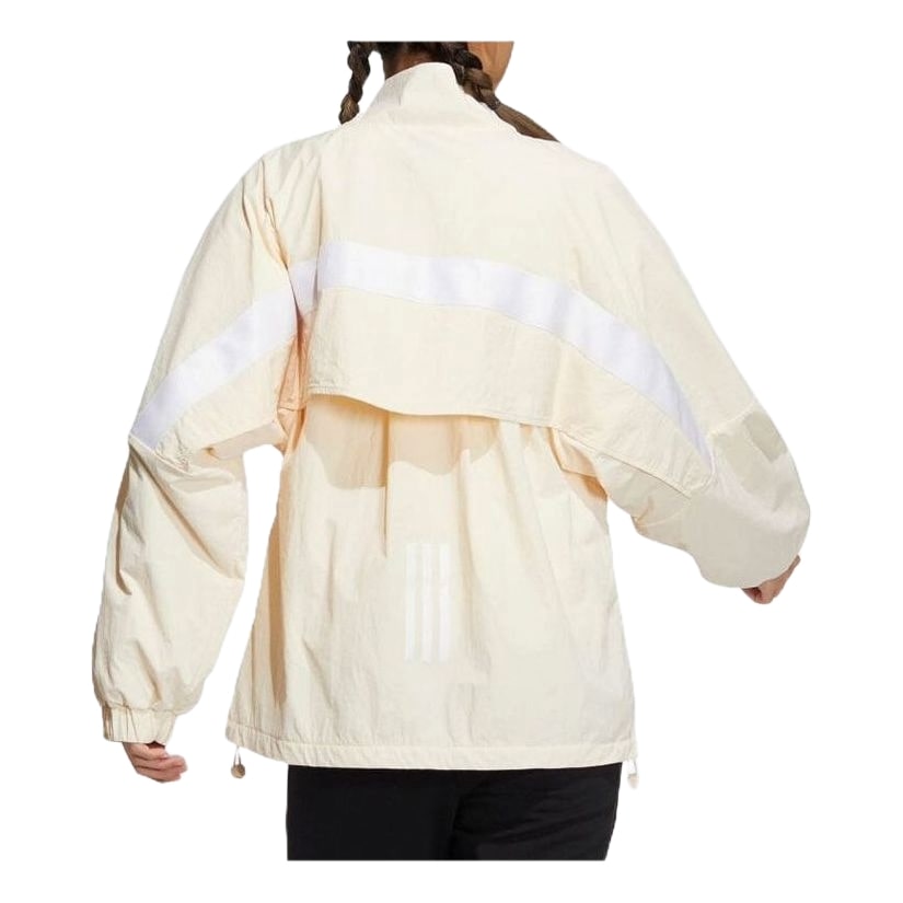 (WMNS) adidas Word Woven Jacket Asia Sizing 'White' HM2805