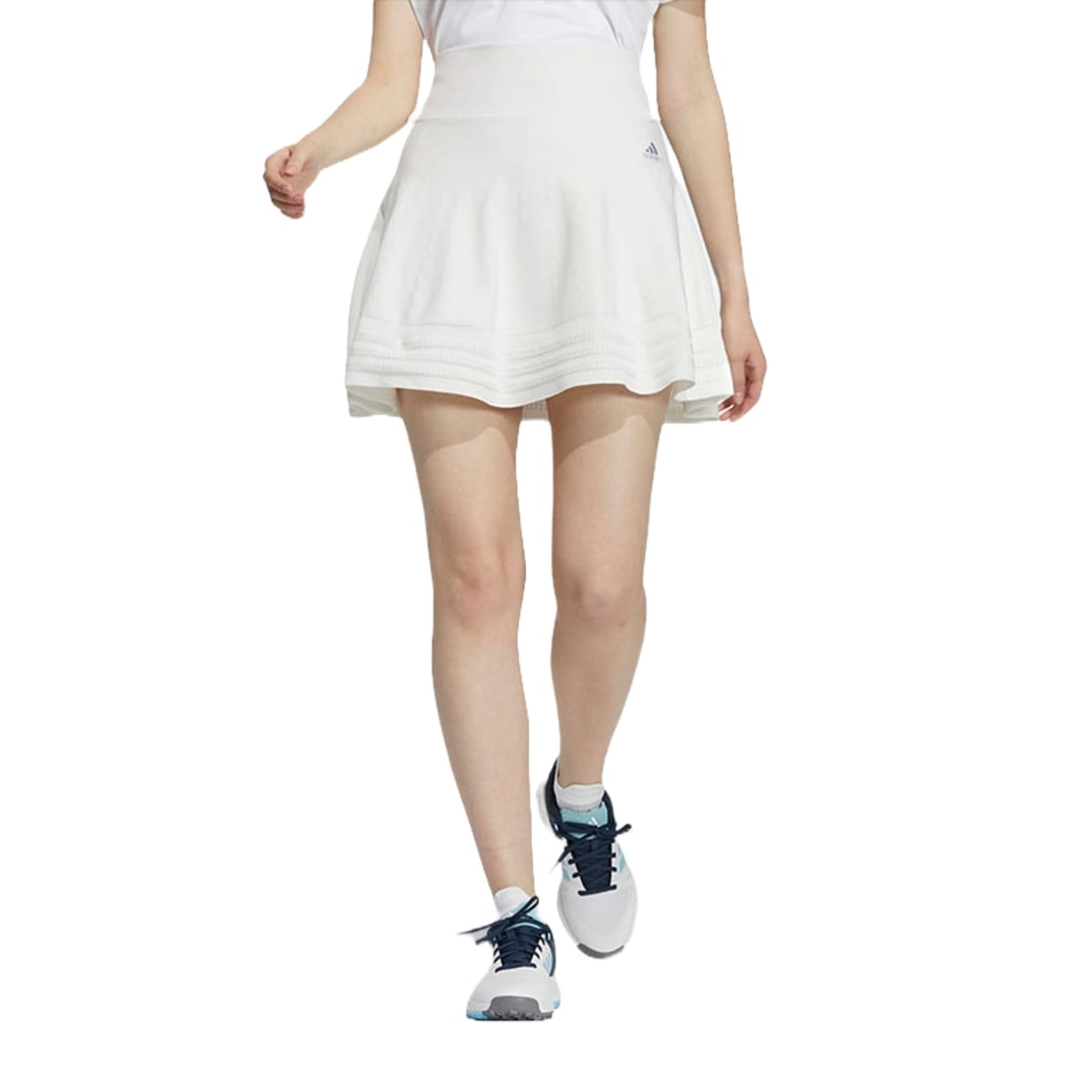 (WMNS) adidas Golf JQD Puffy Skirt Asia Sizing 'White' GT3376