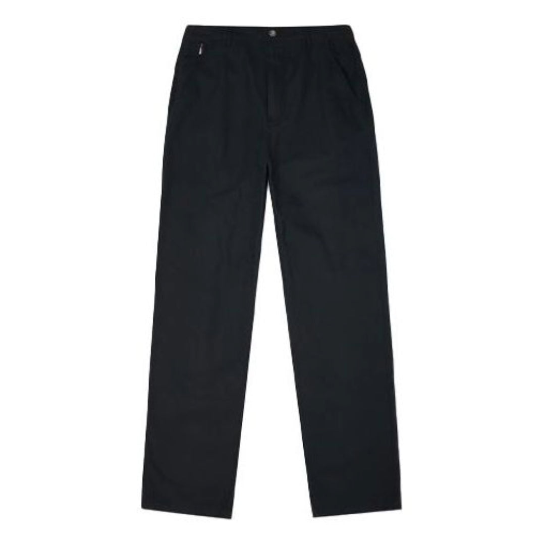 (WMNS) Converse Go To Straight Leg Woven Pants Asia Sizing 'Black' 10021635-A01