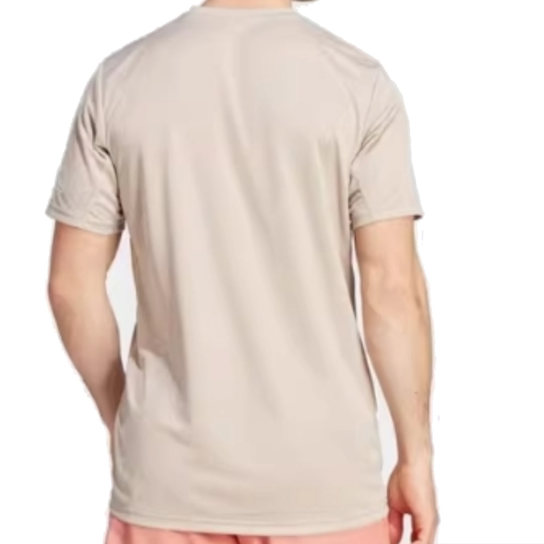 adidas Playera Run It T-Shirt 'Beige' IJ6833