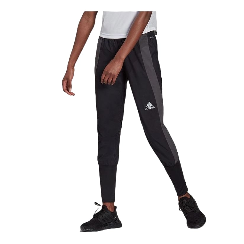 (WMNS) adidas Adizero Marathon Pants Asia Sizing 'Black' GT9741