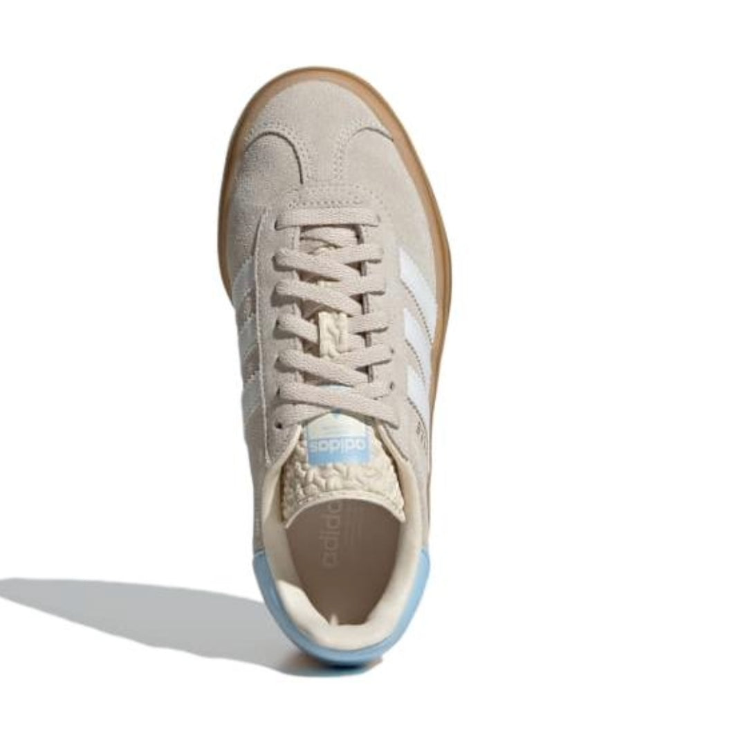 (GS) adidas Gazelle Bold 'Grey Brown White' JH5540