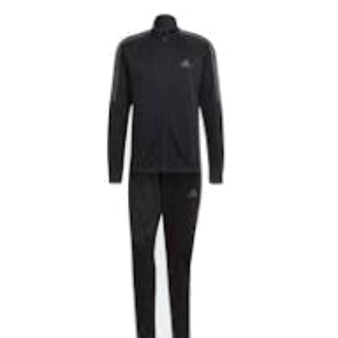 adidas AEROREADY Sereno Cut 3-Stripes Track Suit Asia Sizing 'Black' H28916