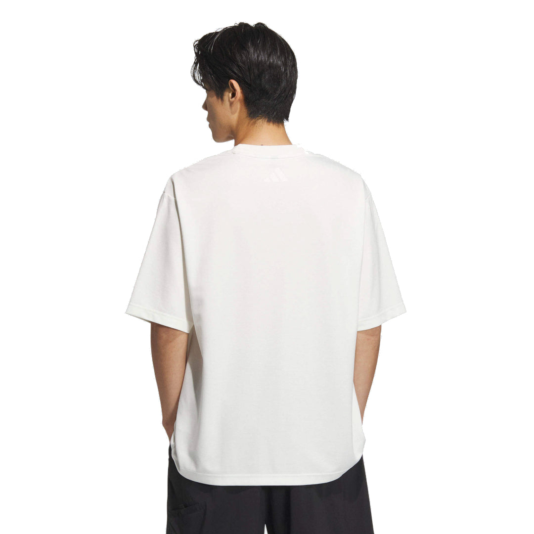 adidas VB T-Shirt Asia Sizing 'White' JN9448