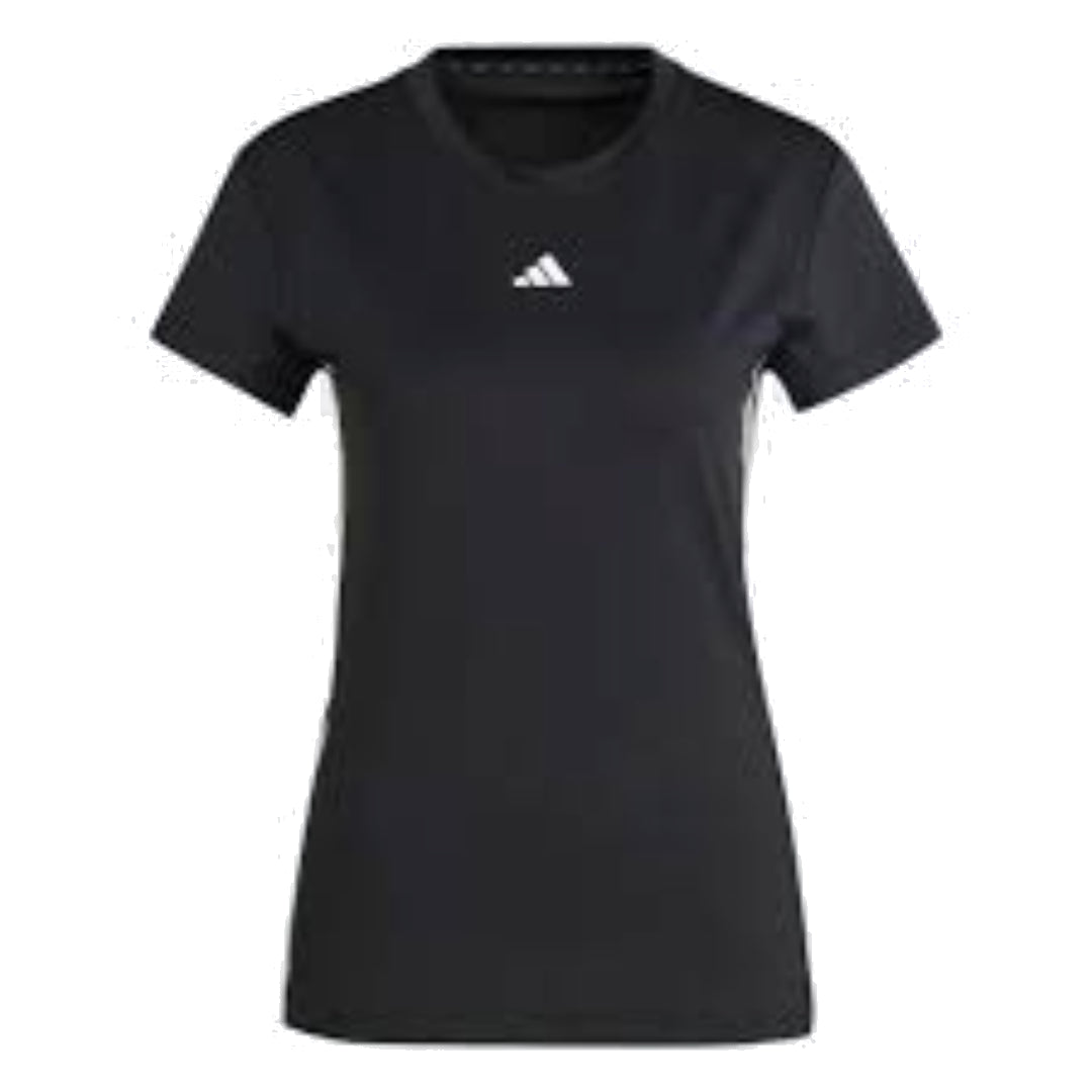(WMNS) adidas Hyperglam Training T-Shirt 'Black' IM8779
