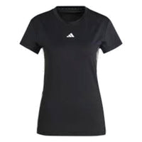 (WMNS) adidas Hyperglam Training T-Shirt 'Black' IM8779