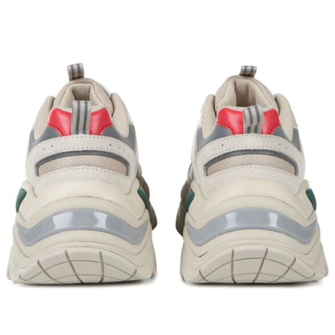 FILA Interation Light Shoes 'Beige Green Red' 1JMO1283_142