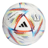 adidas Al Rihla Miniball 'White Orange' H57793