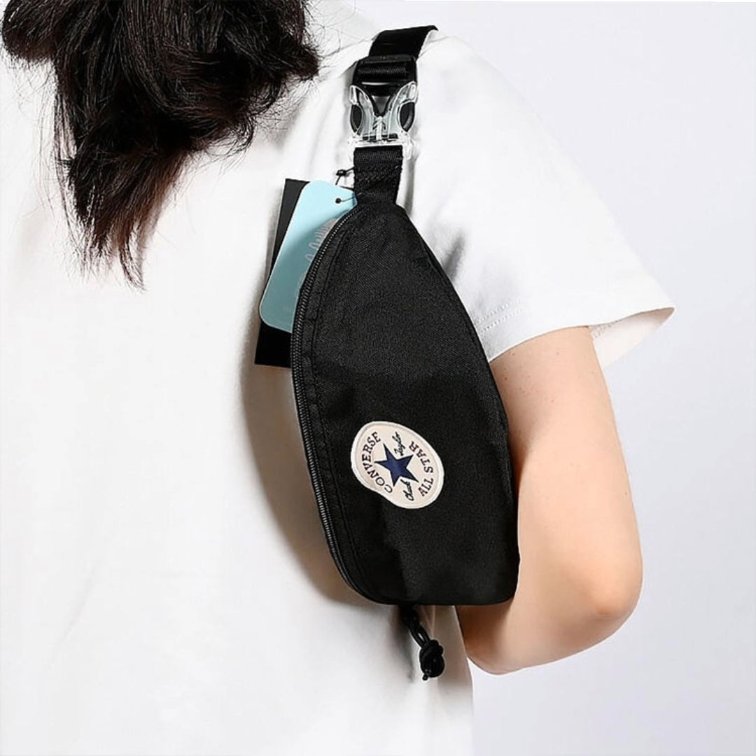 Converse Chuck Taylor Patch Sling Pack 'Black' 10019907-A05