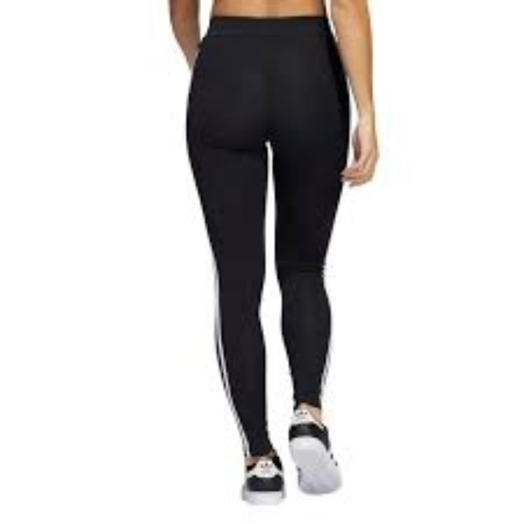(WMNS) adidas Adicolor Classics 3-Stripes Tights Asia Sizing 'Black White' HD2350