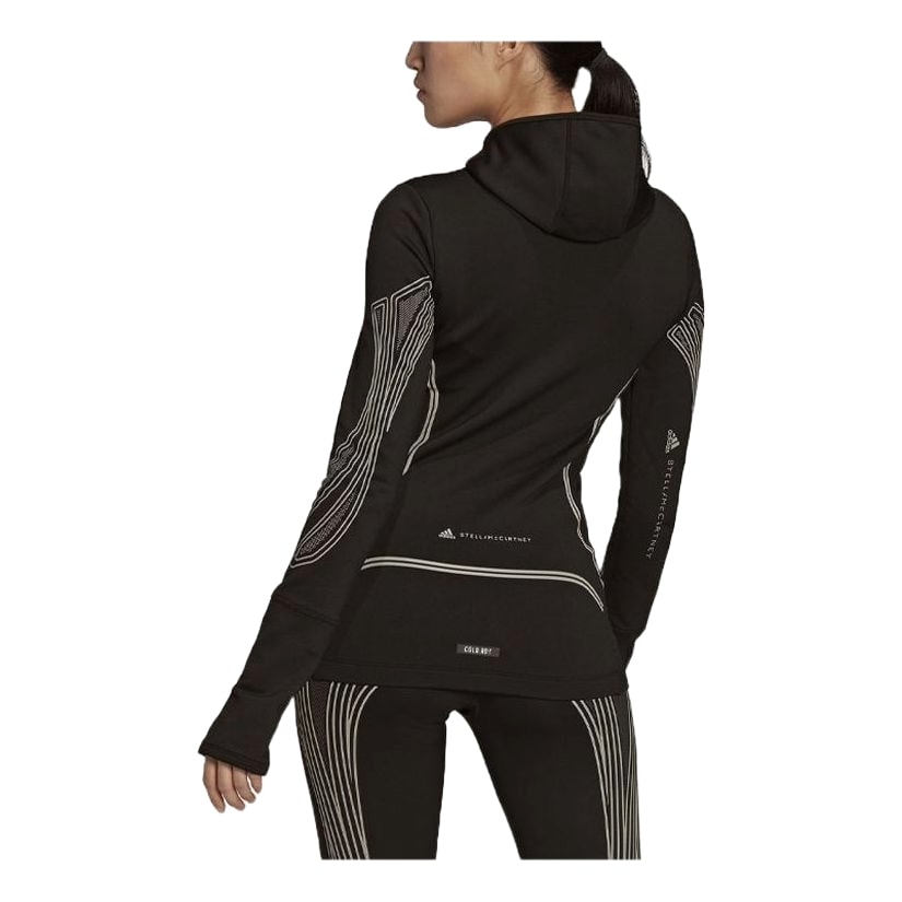 (WMNS) adidas by Stella McCartney TruePace Midlayer COLD.RDY Jacket Asia Sizing 'Black' GU1598