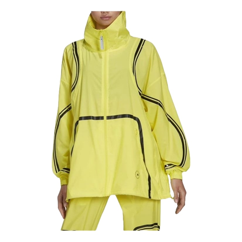 (WMNS) adidas Truepace Woven Trainingsuit Jacket Asia Sizing 'Yellow' HG2007