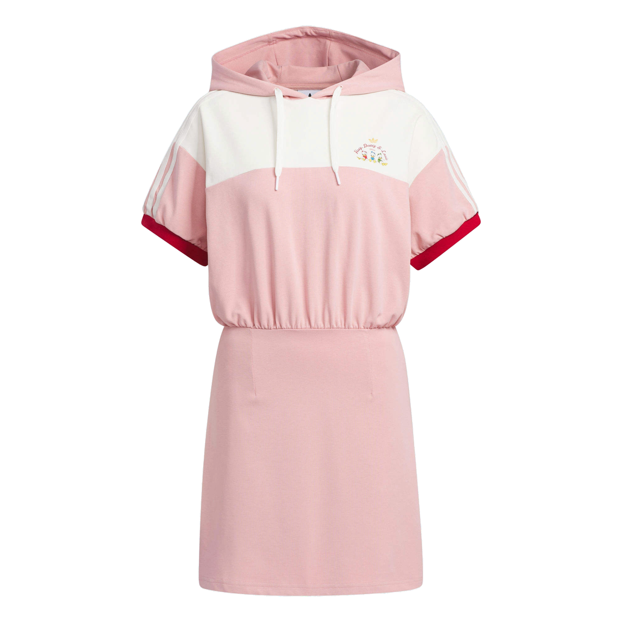 (WMNS) adidas x Disney HDL Dress Asia Sizing 'Pink White' JP1437