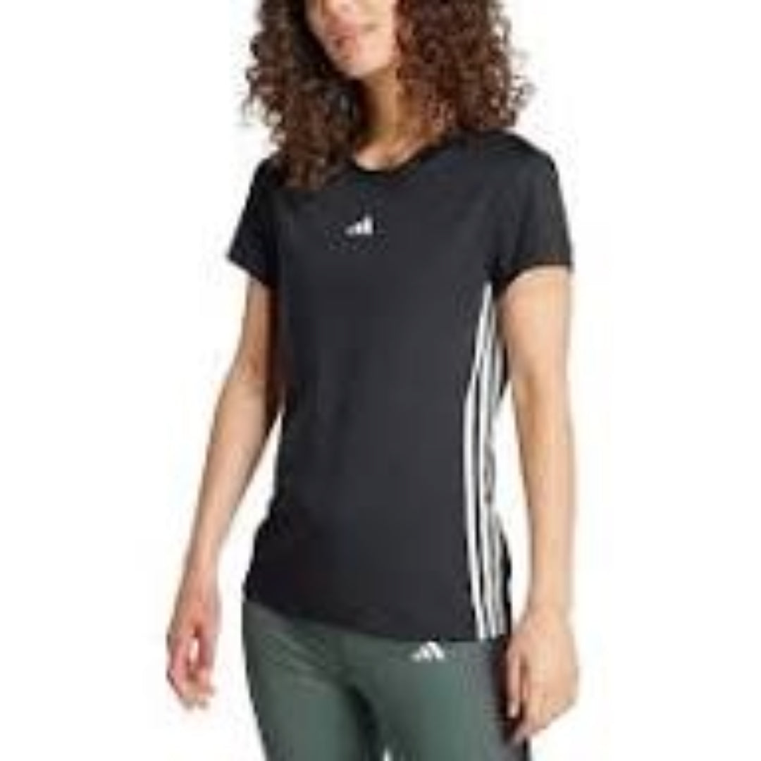 (WMNS) adidas Hyperglam Training T-Shirt 'Black' IM8779