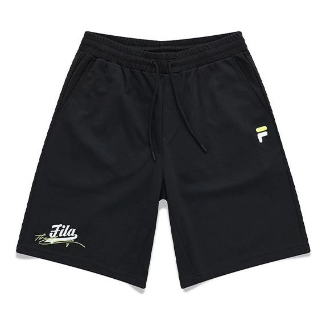 FILA FUSION Loose Shorts 'Black' T11M122608F-BK