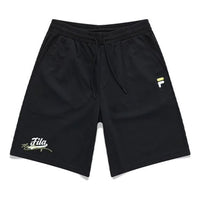 FILA FUSION Loose Shorts 'Black' T11M122608F-BK