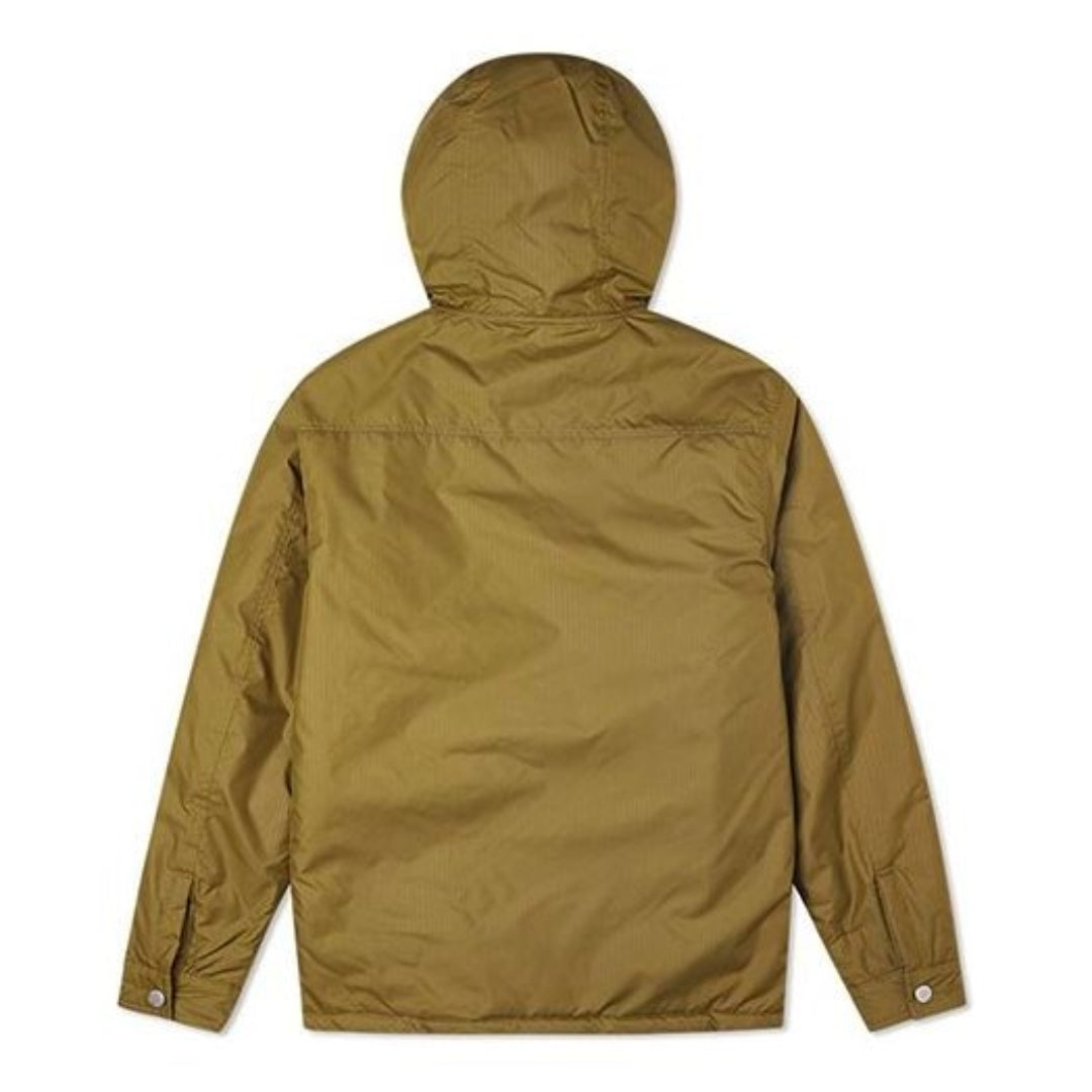 Converse Quilted Jacket Asia Sizing 'Olive Green' 10021637-A02