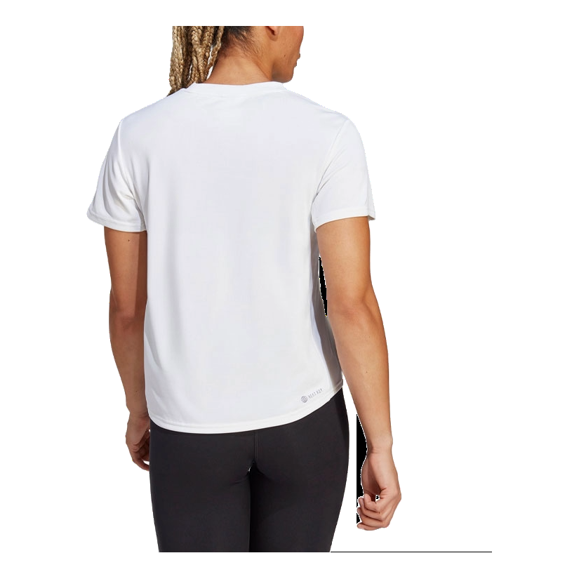 (WMNS) adidas HIIT HEAT.RDY Sweat-Conceal Training T-Shirt Asia Sizing 'White' II3248