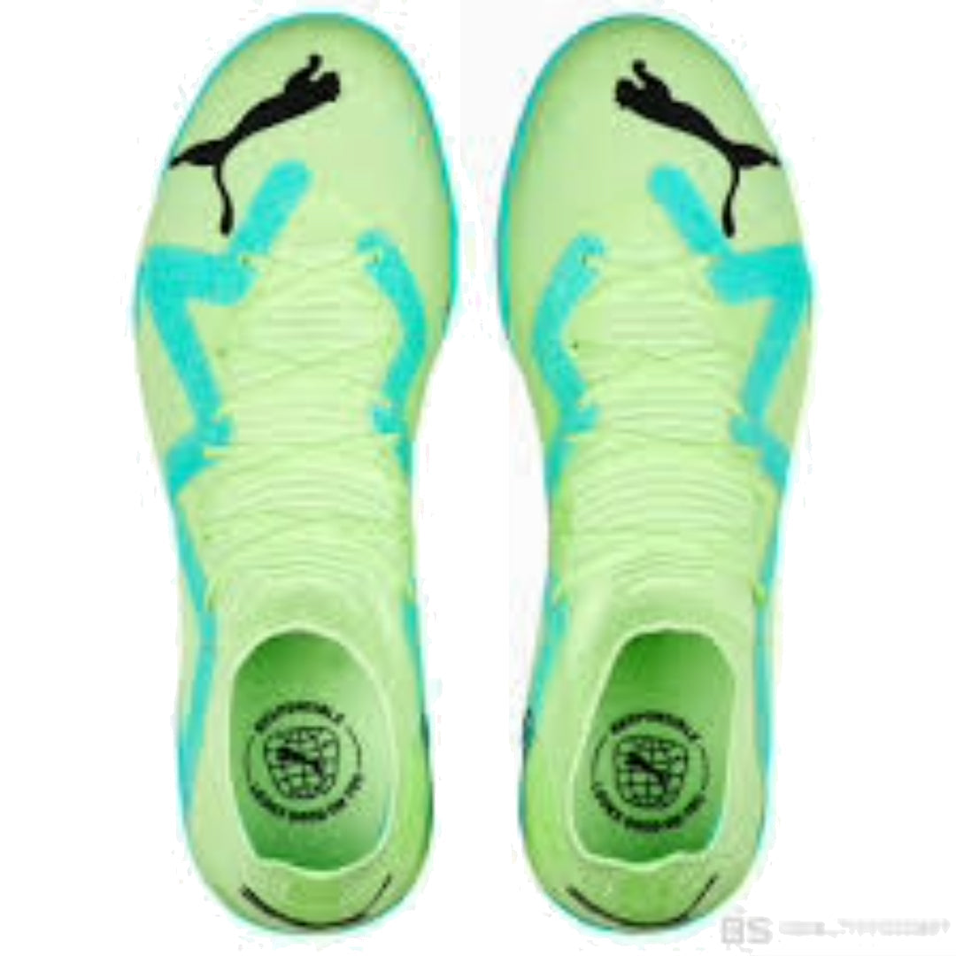 PUMA FUTURE Match IT Football Boots 'Green Blue' 107185-03