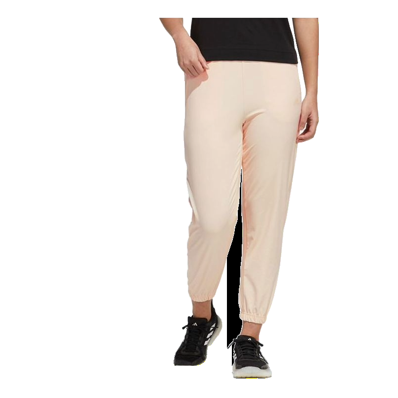 (WMNS) adidas Swarovski Pants Asia Sizing 'Beige' H55249