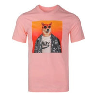 Nike Graphic T-Shirt 'Pink' BQ0186-697