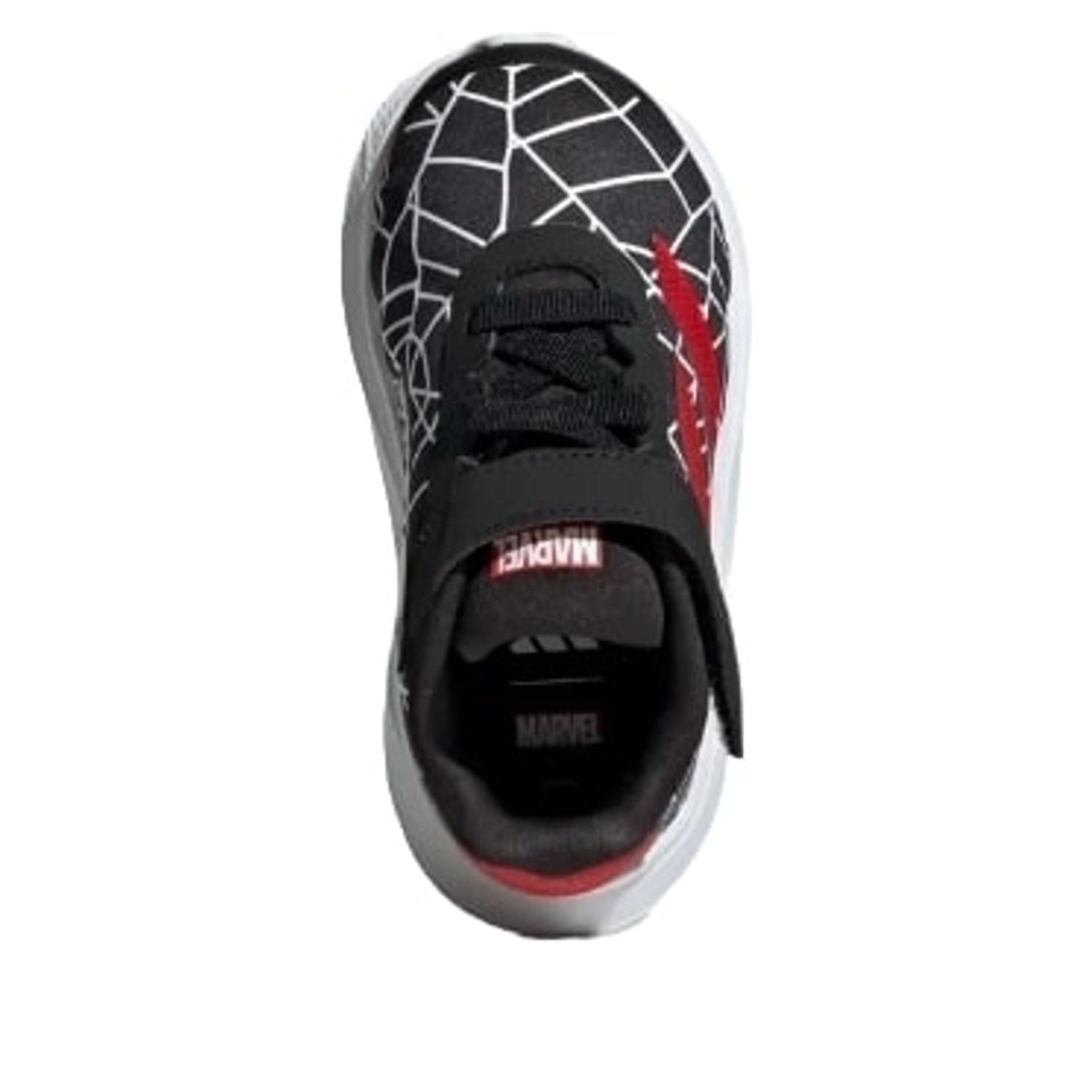 (GS) adidasDuramo Spider-Man EL I 'Black Red White' ID8049