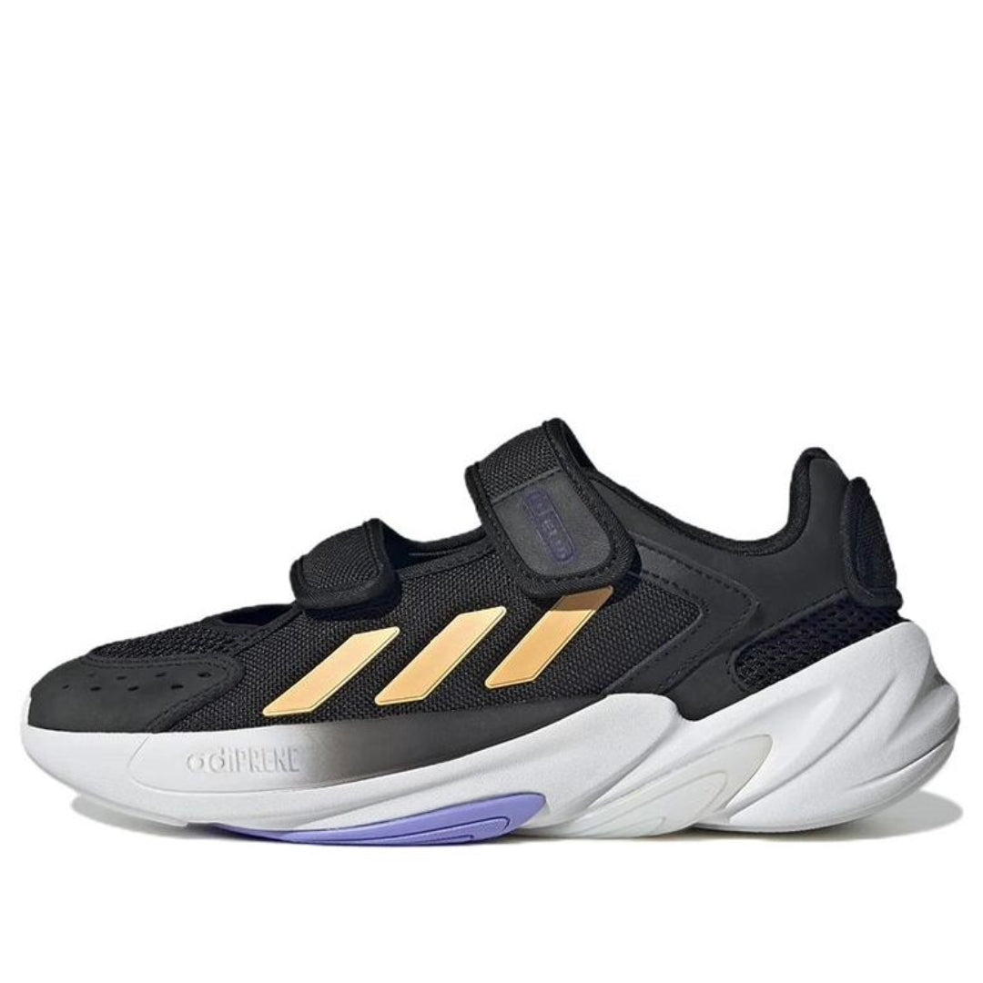 (WMNS) adidas Ozelia Strap 'Black White Yellow' GZ6241