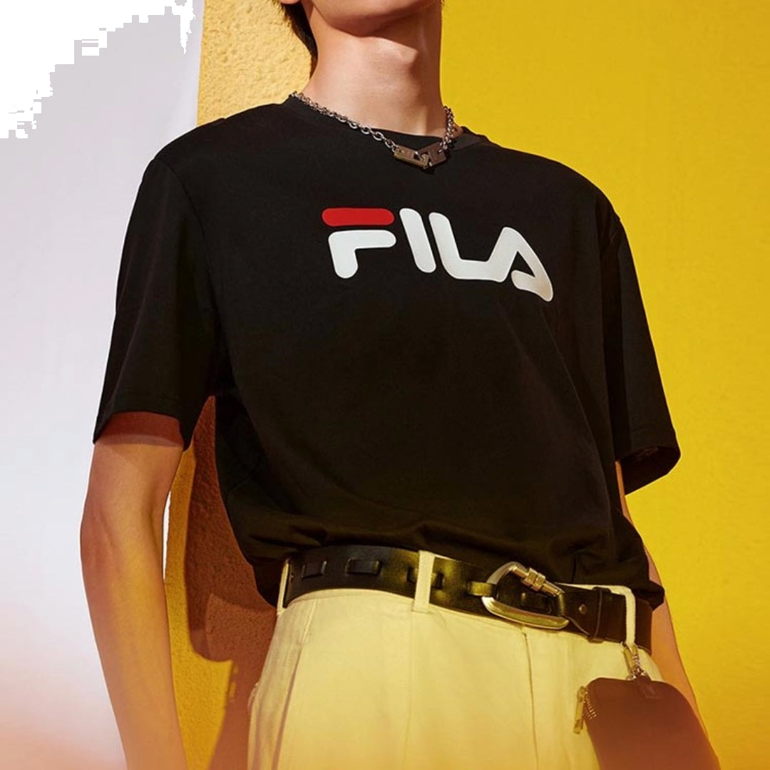 FILA Bellano T-Shirt 'Black White' F51U228199F-BK