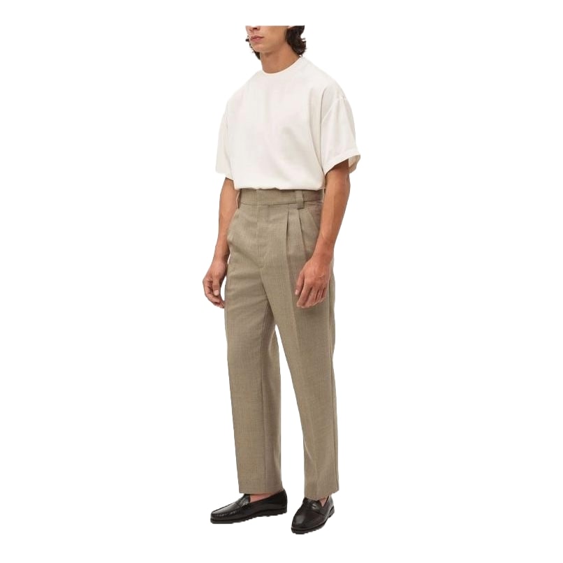 Fear of God Double Pleated Trouser 'Beige' FG40-001BHT-250