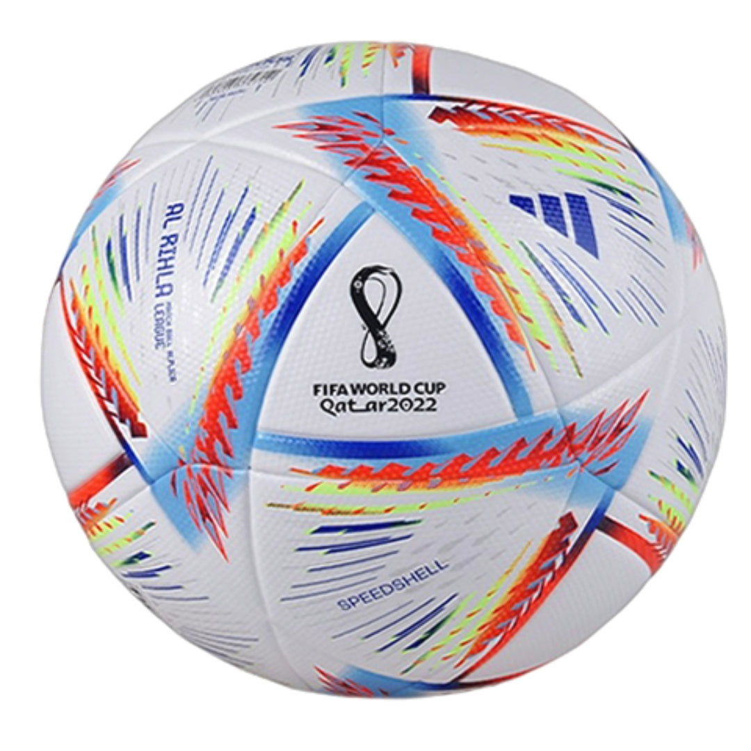 adidas Al Rihla Training Football 'White Orange' H57798-5
