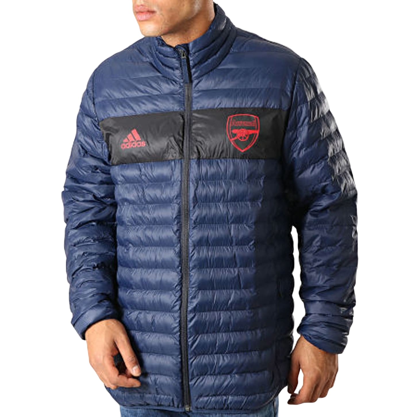 adidas Arsenal FC SS LT Jacket Asia Sizing 'Navy' EH5624