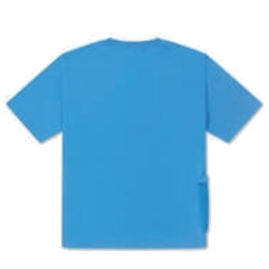 Converse Summer Drink Pocket T-Shirt Asia Sizing 'Blue' 10027225-A03