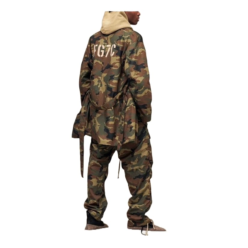 Fear of God Cargo Pant 'Camo' FG40-004CMO-343