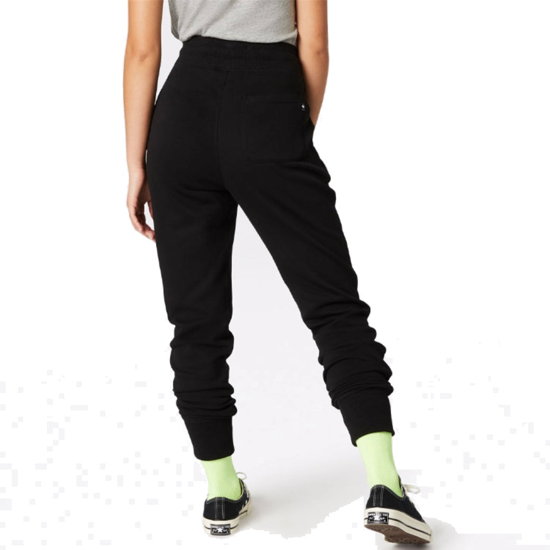 Converse High Waisted Sweatpants Asia Sizing 'Black' 10018407-A01