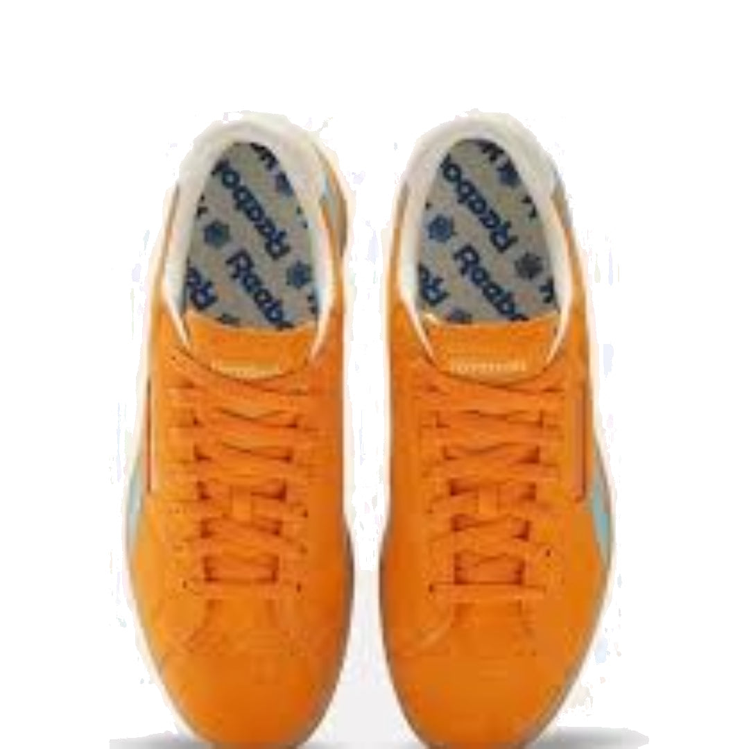 Reebok Club C Grounds UK 'Orange Brown Blue' 100074846