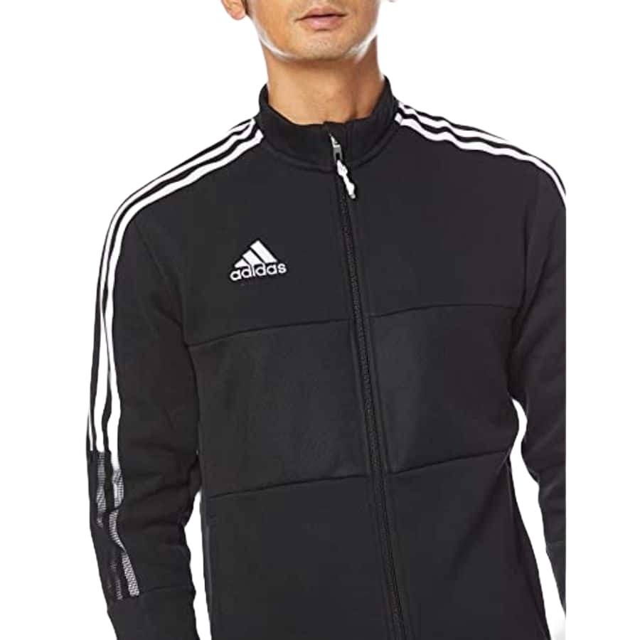adidas Tiro Winterized Jacket Asia Sizing 'Black' H33670-01