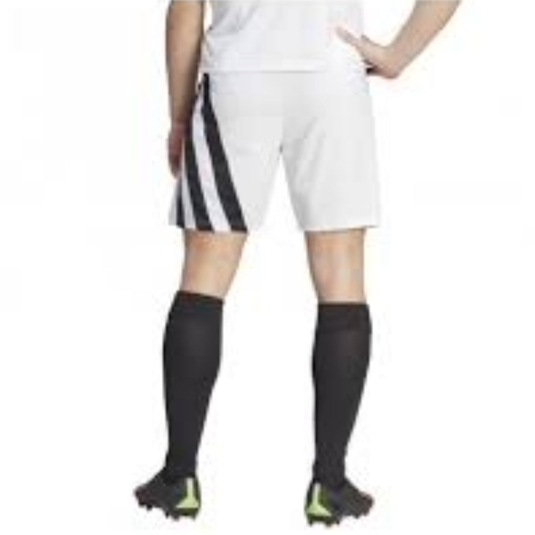 adidas Fortore 23 Shorts Asia Sizing 'White Black' IK5761