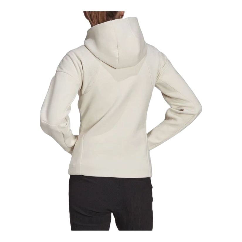 (WMNS) adidas Z.N.E. Sportswear Hoodie Asia Sizing 'White' H40976
