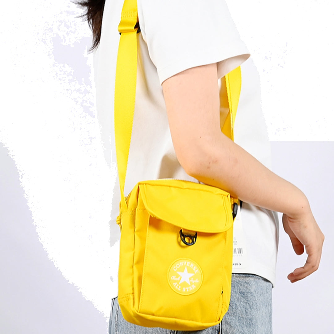 Converse Cross Body Bag 'Yellow' 10019909-A06