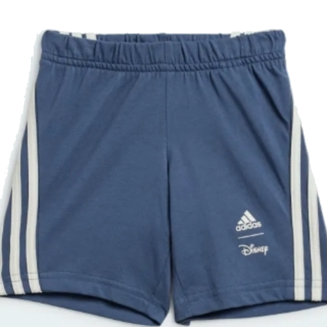 (GS) adidas x Disney Mickey Mouse Tee Set Asia Sizing 'Orange Teal' IV9648