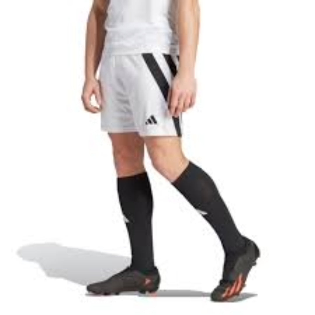 adidas Fortore 23 Shorts Asia Sizing 'White Black' IK5761