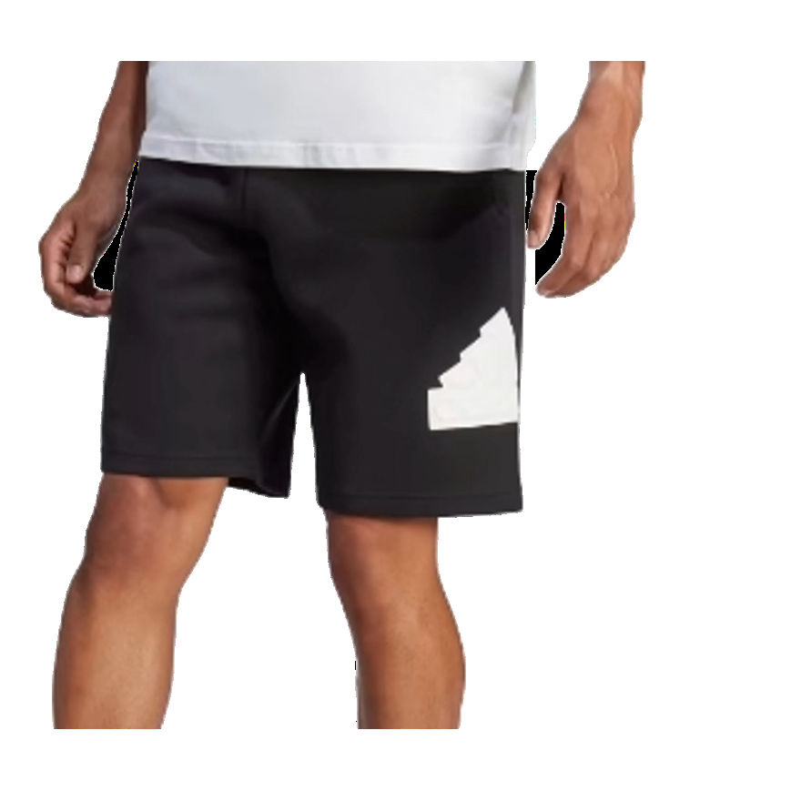 adidas Future Icons Badge of Sport Shorts Asia Sizing 'Black White' IC3737
