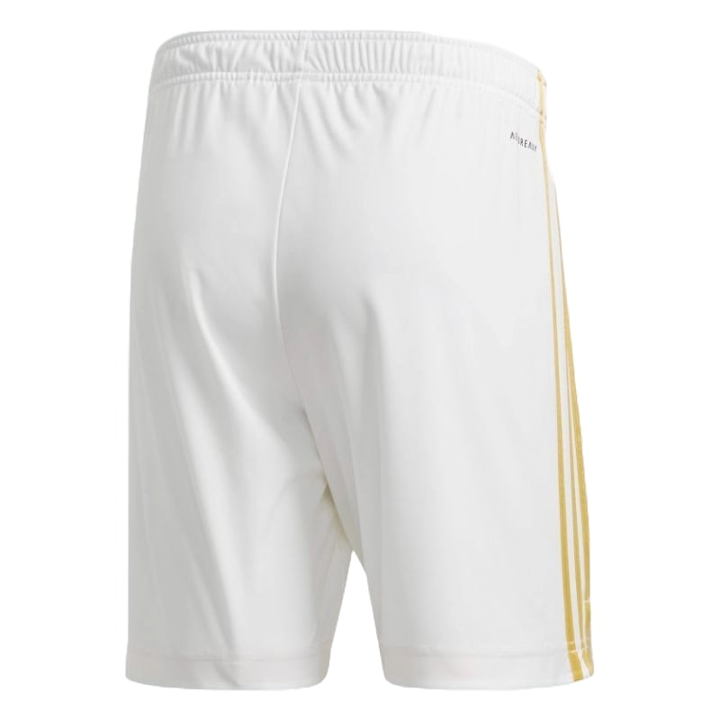 adidas Juventus Home Shorts Asia Sizing 'White Yellow' EI9899